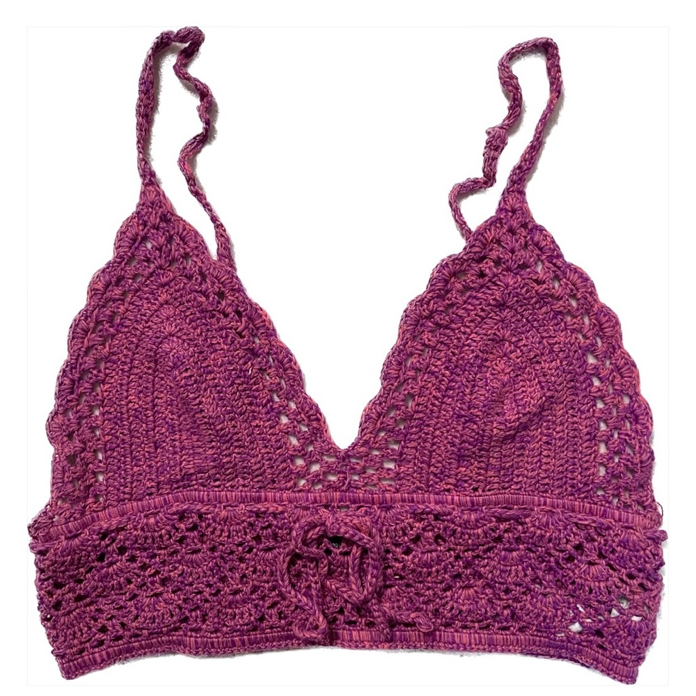 🟥GONE🟥 Forever 21 Crochet Top